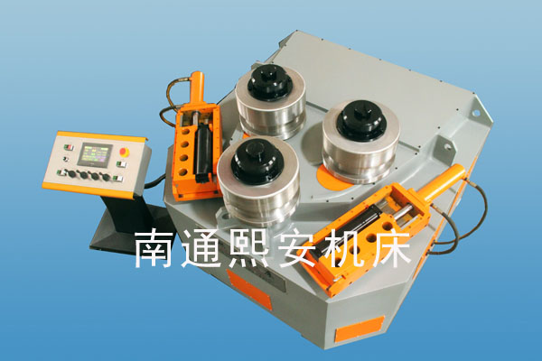 型材彎曲機展示